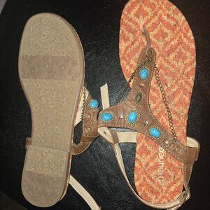 Brand new maurices sandals